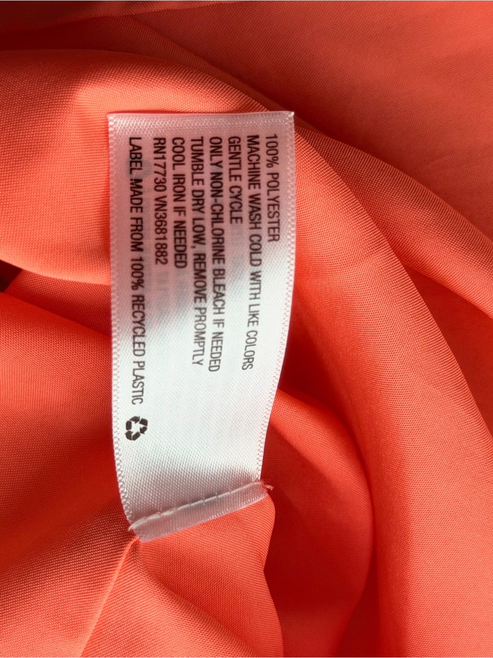 Lilly Pulitzer for Target Coral Pink Ruffle Sundress XL Tropical Resort Dress - Picture 4 of 5